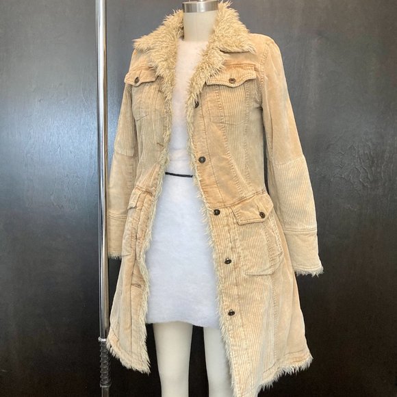 Y2K: Steve Madden Rare Corduroy Jacket - Picture 6 of 8